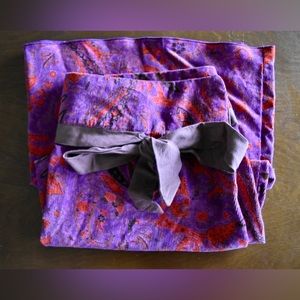 Paisley Colorful Y2K Skirt